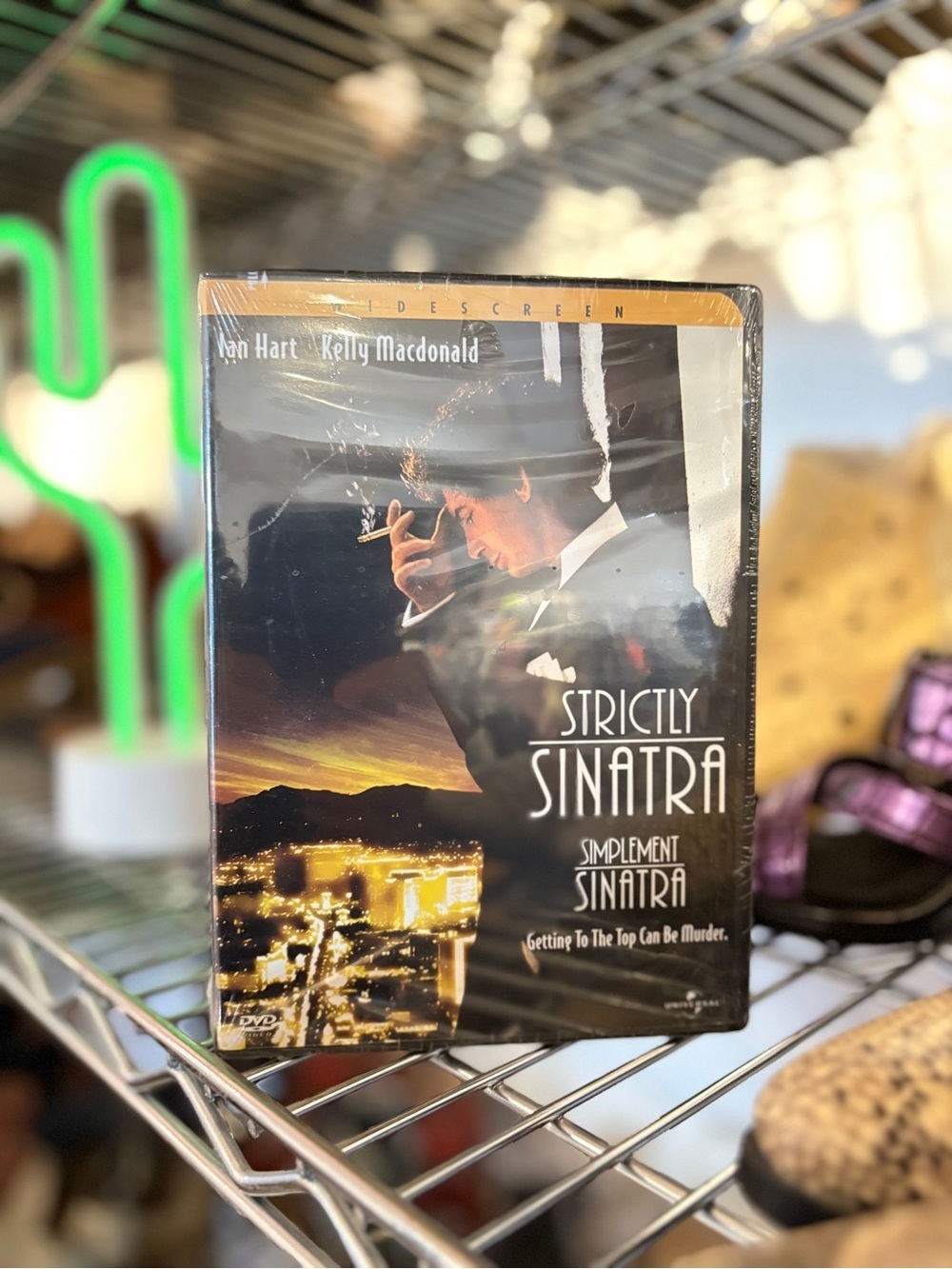 💎 RARE NEW Strictly Sinatra DVD | Peter Capaldi Mob Drama | Cult Classic Cinema